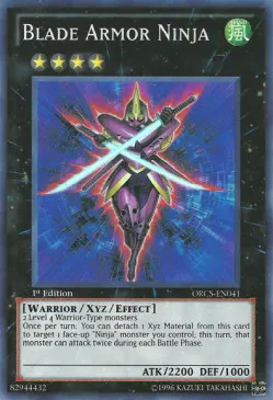 Blade Armor Ninja