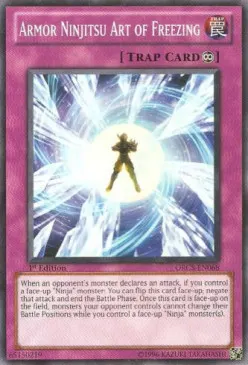 Armor Ninjitsu Art of Freezing