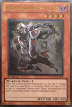Ninja Grandmaster Hanzo