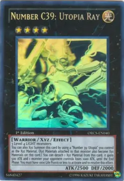 Number C39: Utopia Ray