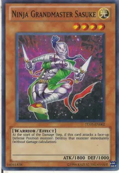 Ninja Grandmaster Sasuke