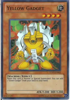 Yellow Gadget