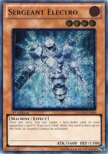 Sergeant Electro