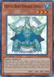 Crystal Beast Emerald Tortoise
