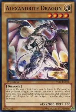 Alexandrite Dragon