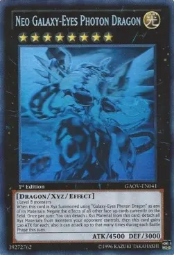 Neo Galaxy-Eyes Photon Dragon