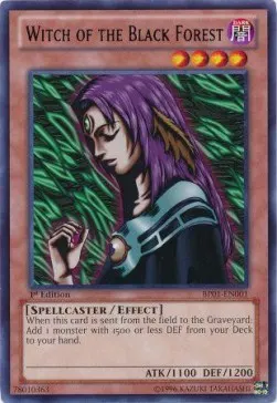 Witch of the Black Forest