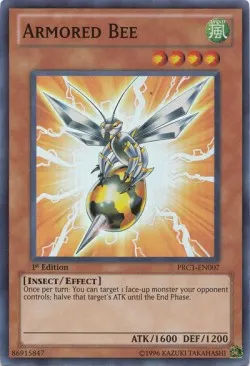 Armored Bee