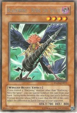 Blackwing - Bora the Spear
