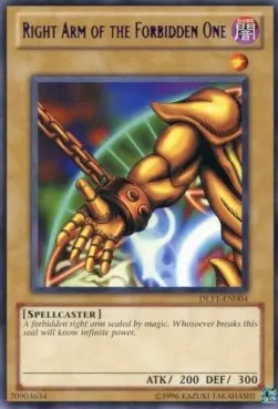 Right Arm of the Forbidden One