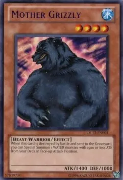 Mother Grizzly