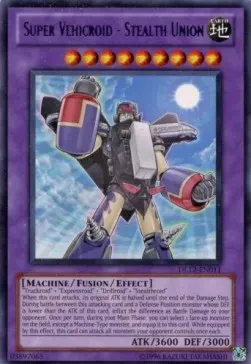 Super Vehicroid - Stealth Union