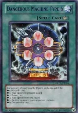 Dangerous Machine Type-6