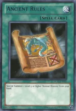 Ancient Rules