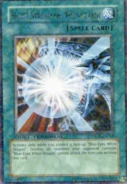 Burst Stream of Destruction