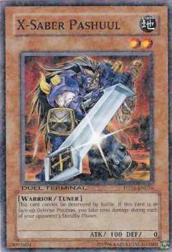 X-Saber Pashuul
