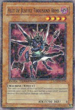 Ally of Justice Thousand Arms