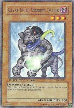 Ally of Justice Unknown Crusher