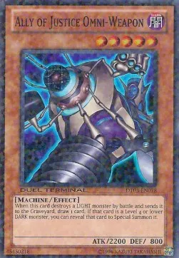 Ally of Justice Omni-Weapon