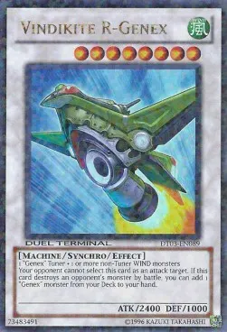 Vindikite R-Genex