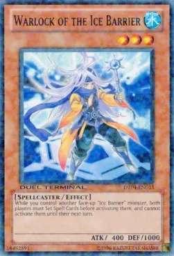 Warlock of the Ice Barrier