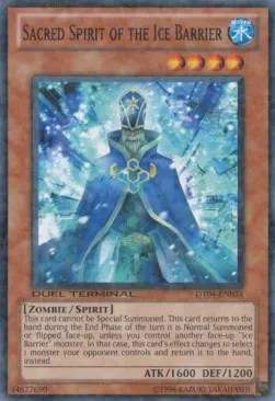 Sacred Spirit of the Ice Barrier
