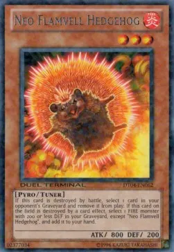 Neo Flamvell Hedgehog