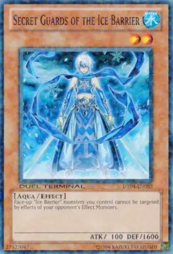 Secret Guards of the Ice Barrier