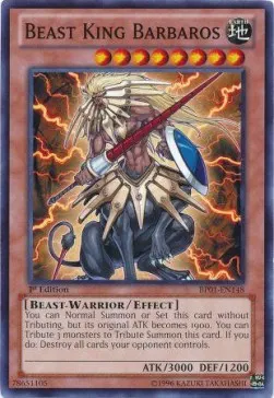 Beast King Barbaros
