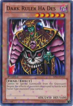 Dark Ruler Ha Des