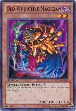 Old Vindictive Magician