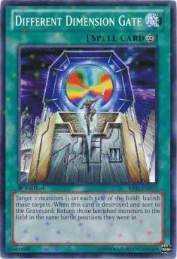 Different Dimension Gate