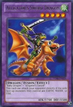 Alligator's Sword Dragon