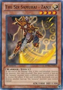 The Six Samurai - Zanji