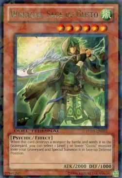 Windaar, Sage of Gusto