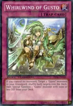 Whirlwind of Gusto