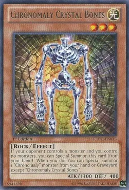 Chronomaly Crystal Bones