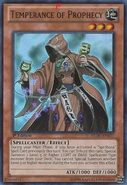 Temperance of Prophecy