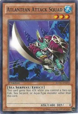 Atlantean Attack Squad