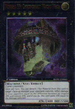 Number 33: Chronomaly Machu Mech