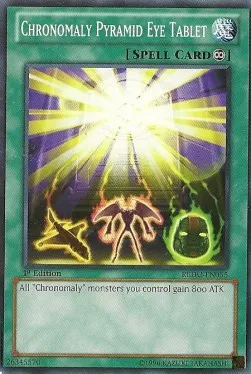 Chronomaly Pyramid Eye Tablet