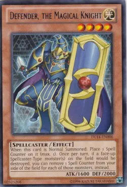 Defender, the Magical Knight