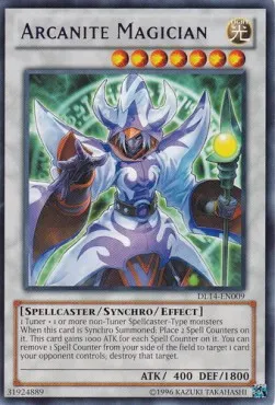 Arcanite Magician