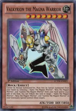 Valkyrion the Magna Warrior