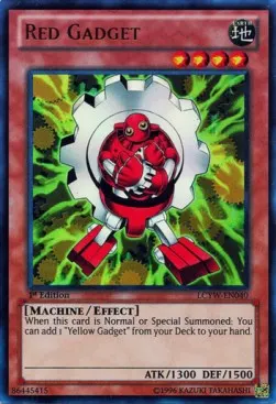 Red Gadget