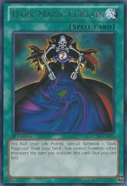 Dark Magic Curtain