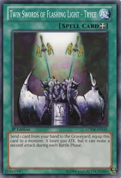 Twin Swords of Flashing Light - Tryce