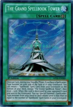 The Grand Spellbook Tower