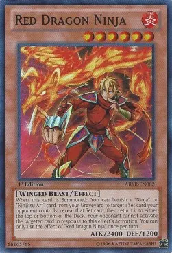 Red Dragon Ninja