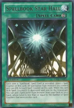 Spellbook Star Hall